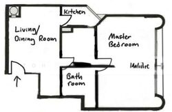 The Riverwalk / Riverwalk Apartments (D1), Apartment #519082961